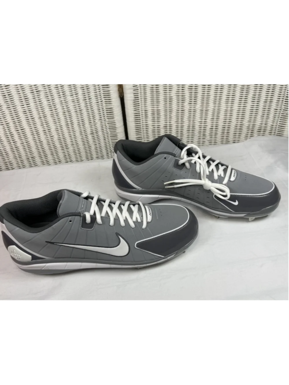 Nike Air Huarache 2K4 Low Baseball Cleats Mens 14 469729-002 2012 NOS New